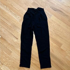 Vintage pleated dress pants